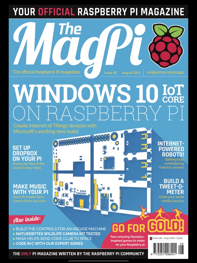 The MagPi Raspberry Pi on the App Store