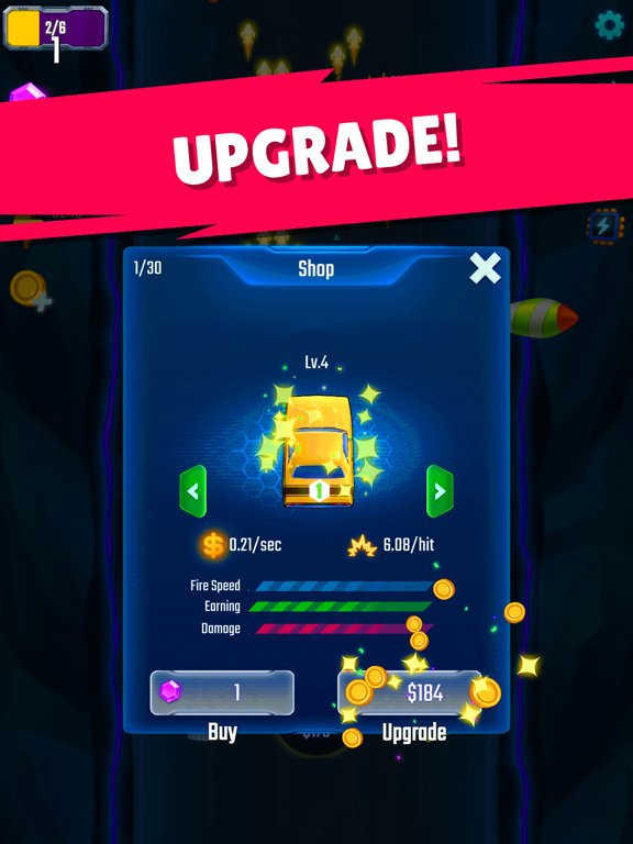 Idle Merge-Car War Tycoon Hero iPad screenshot