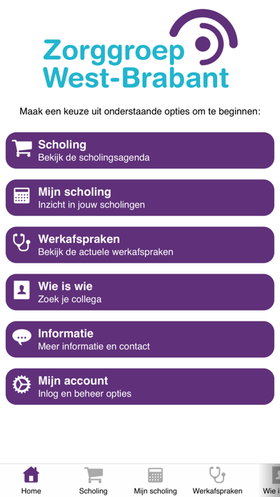 Screenshot #1 pour HCWB Scholing