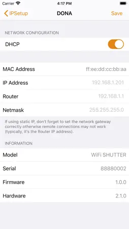 IPSetup screenshot 4