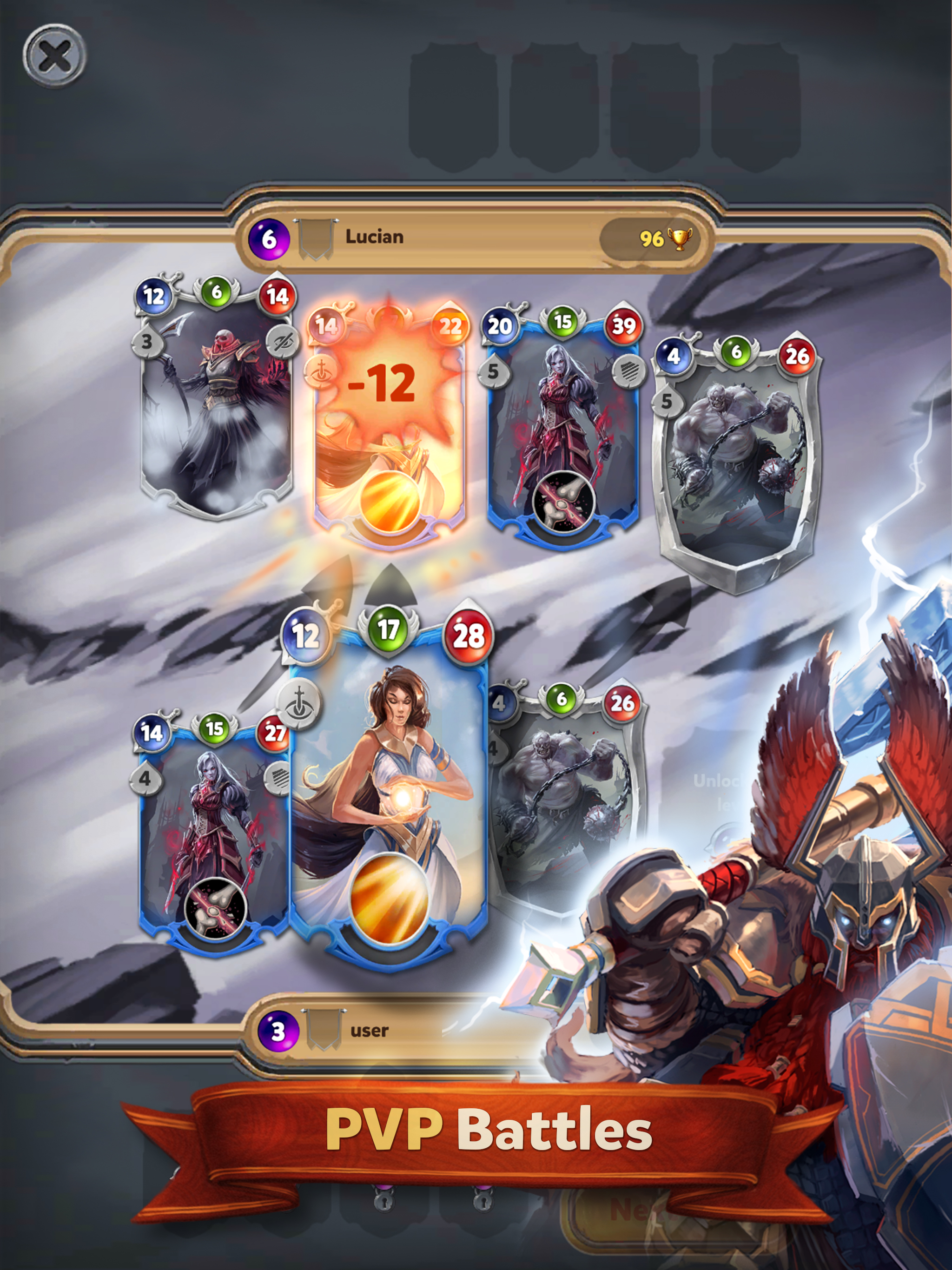 Shadow Deck: Hero Card game screenshot 7