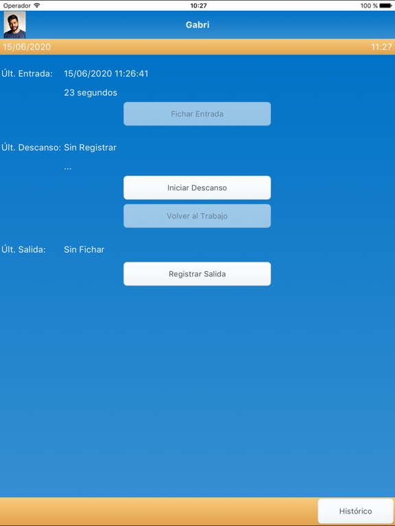 Screenshot #6 pour SimplyGest Control Horario
