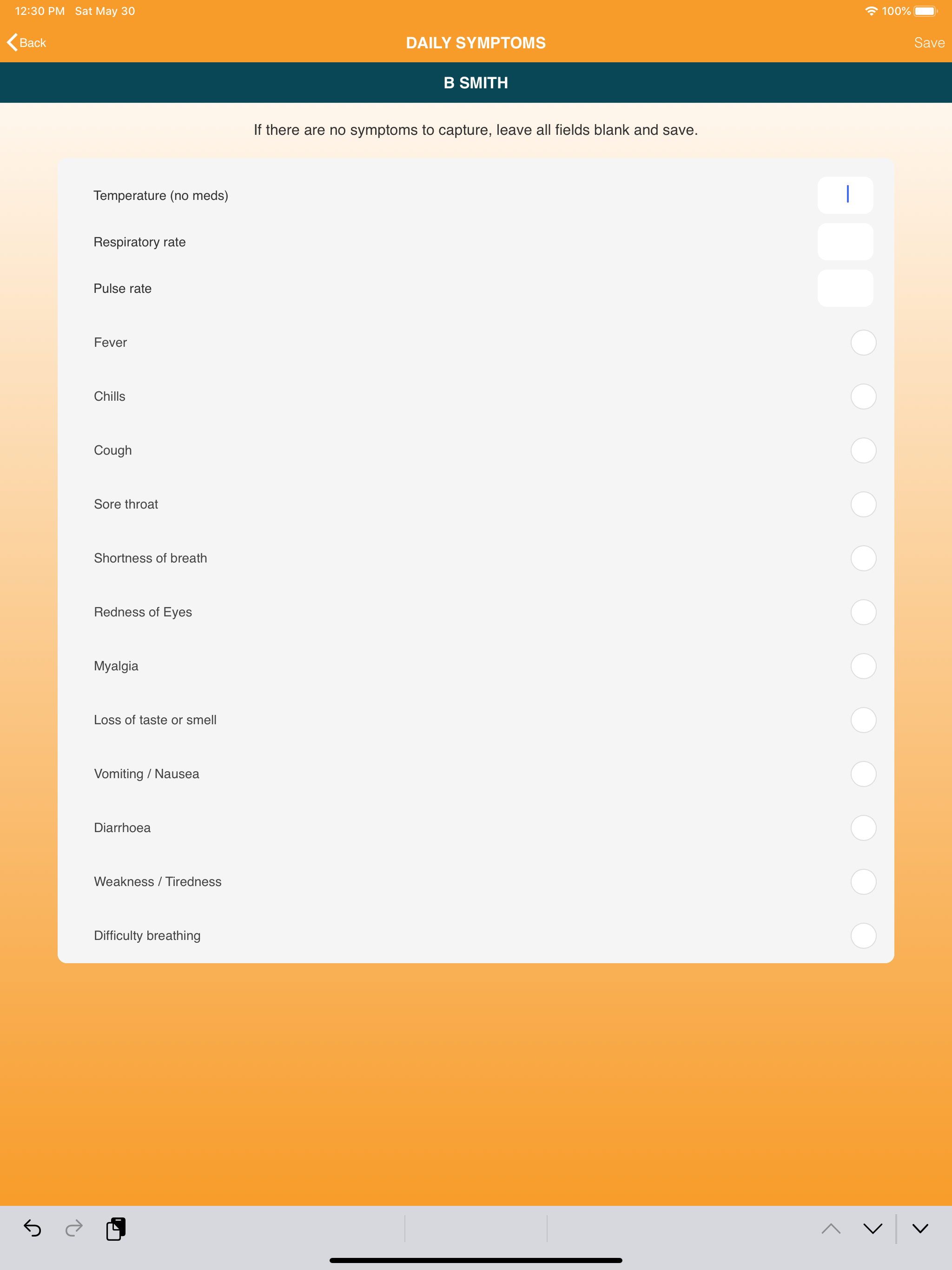 HealthDocs Easy Access