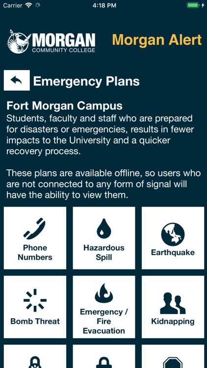 Morgan Alert screenshot-5