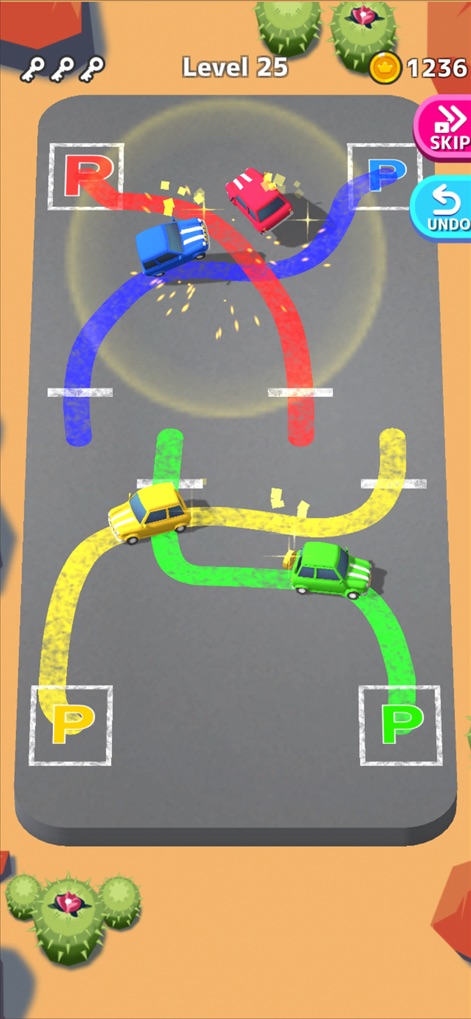 Park Master - Multi-Car Maneuvers