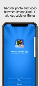 Wireless Transfer screenshot #2 for iPhone