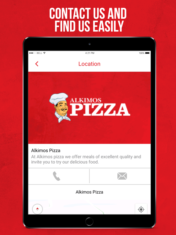 Screenshot #6 pour Alkimos Pizza