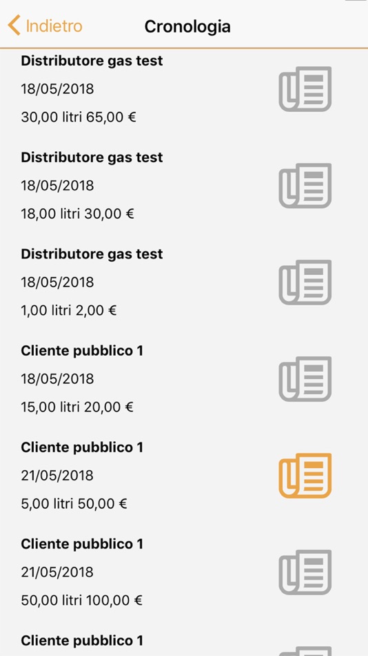 #4. Scheda Carburante (iOS) 由: Studioboost srl