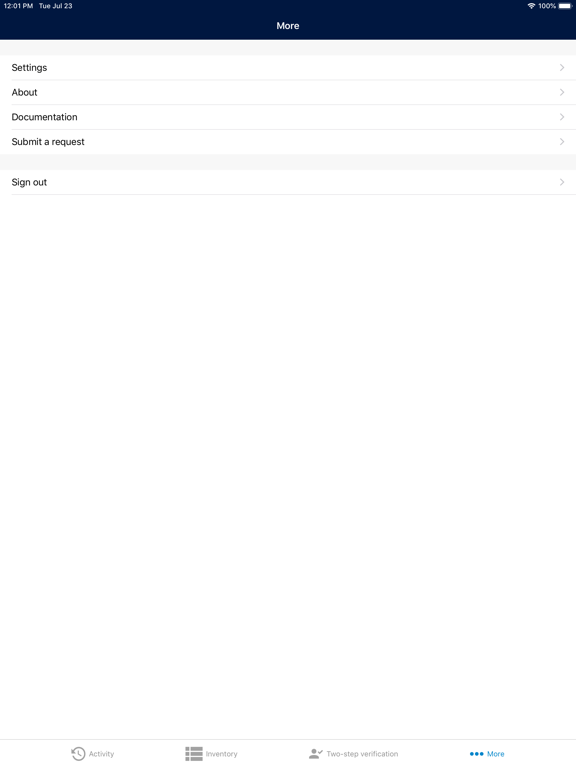Screenshot #6 pour eLABInventory