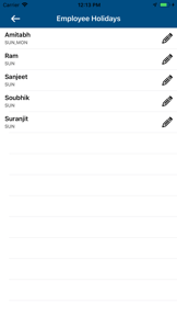 Attendance_App screenshot