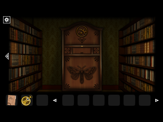 F.H. Disillusion: The Library iPad screenshot 5 - Games app