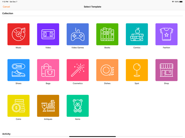 Firevault - Personal database