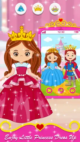 Game screenshot Pink Princess Learning Phone hack