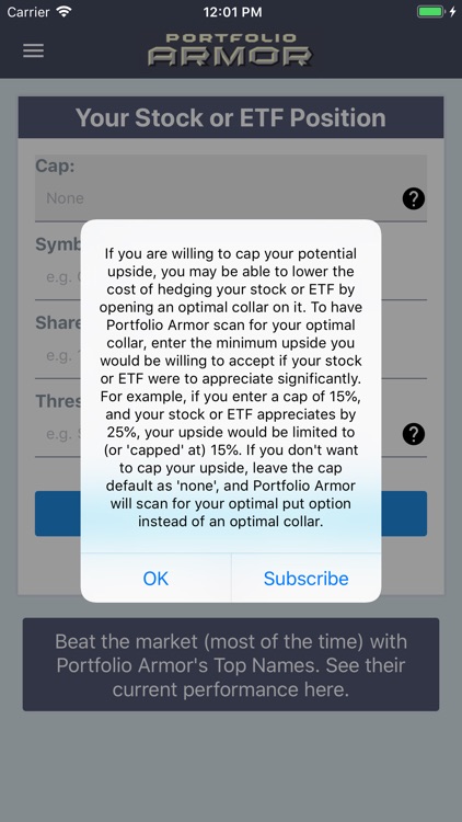 Portfolio Armor screenshot-3