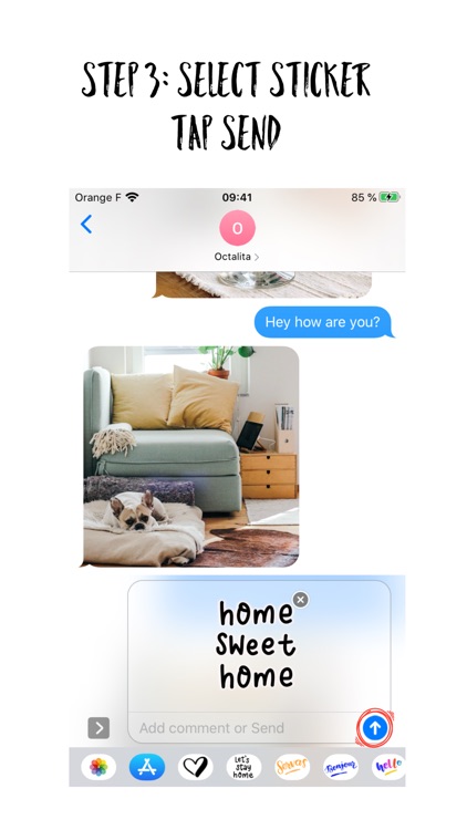 Stay Home Stickers screenshot-4