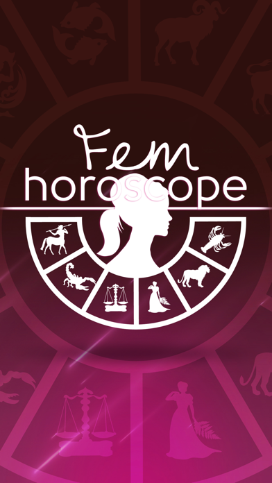 Screenshot #1 pour Fem Horoscope