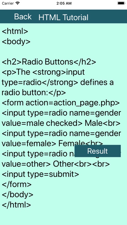 Htmllearning screenshot-8