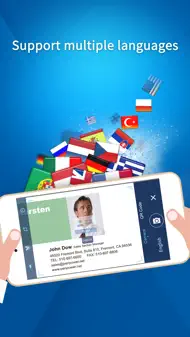 WorldCard for Office 365 iphone bilder 3