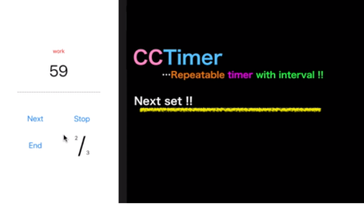 i-Timer: Interval timer app screenshot 4