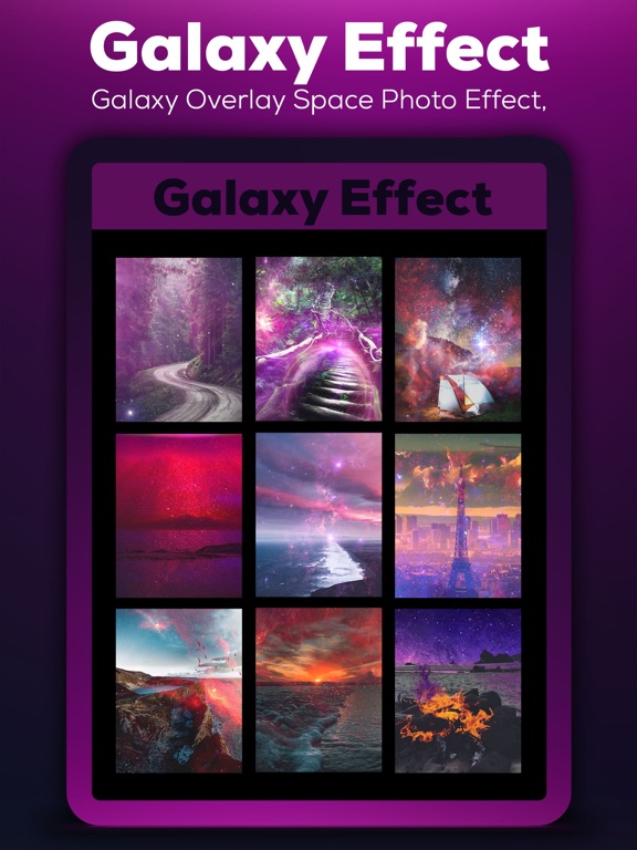 Screenshot #4 pour Galaxy Effect Overlay Photo