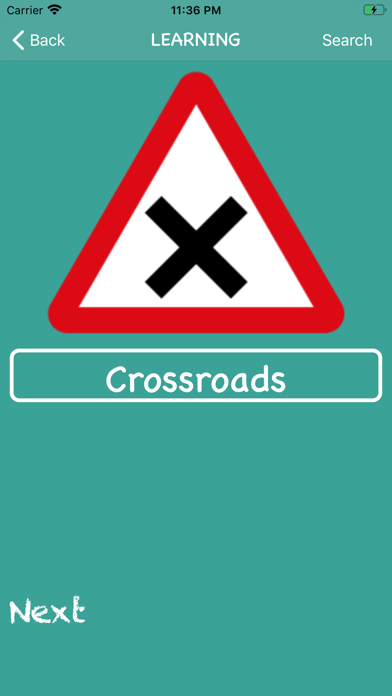 Pro Road Signs Screenshot