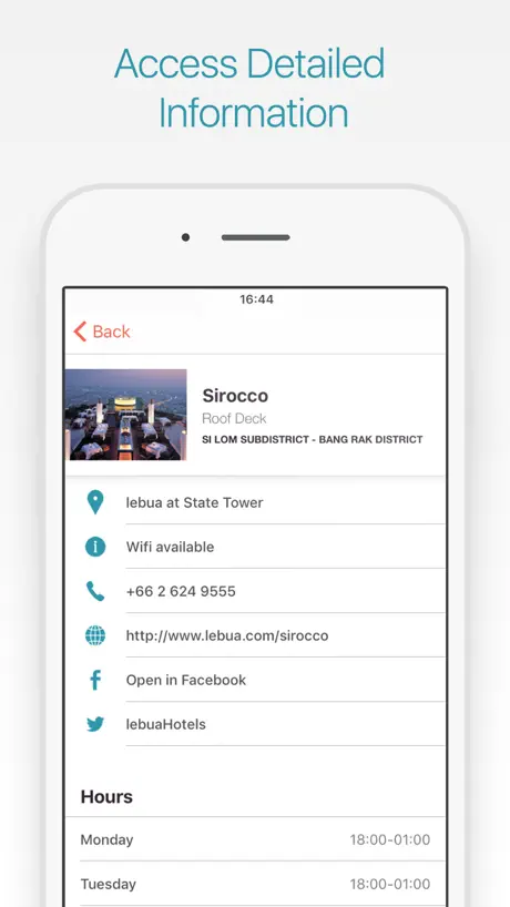 Bangkok Travel Guide and Map