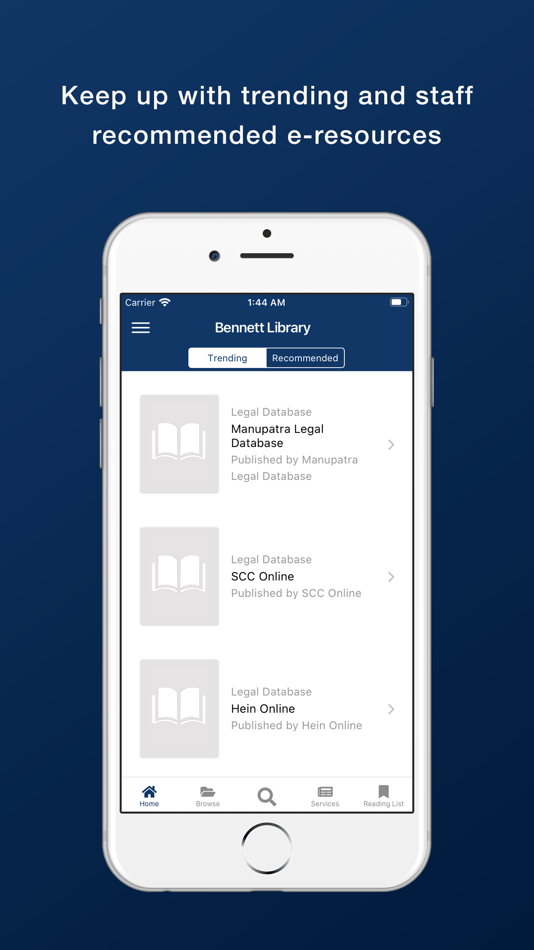 #2. Bennett University Library (iOS) 来自: Refread Solutions Private Limited