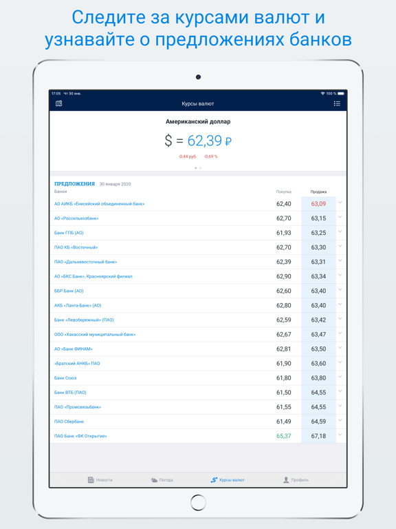 НГС24 iPad screenshot 4 - News app