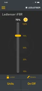 Ledlenser Pro Connect screenshot #2 for iPhone