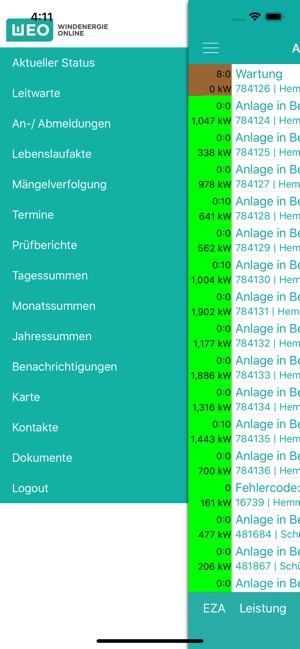 WEO Windenergie Online(圖2)-速報App