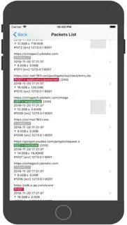 http traffic pro - sniffer iphone screenshot 3