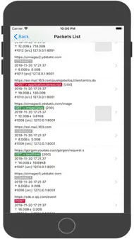 Http Traffic pro - sniffer iphone bilder 2