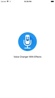 voice changer with echo effect iphone screenshot 4