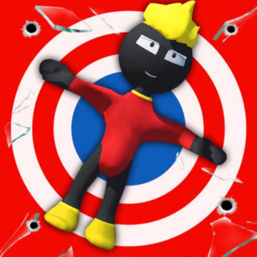 Kick the Stickman:Relief Game icon