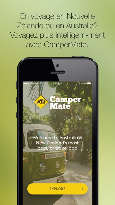 Screenshot #1 pour CamperMate Australie & NZ