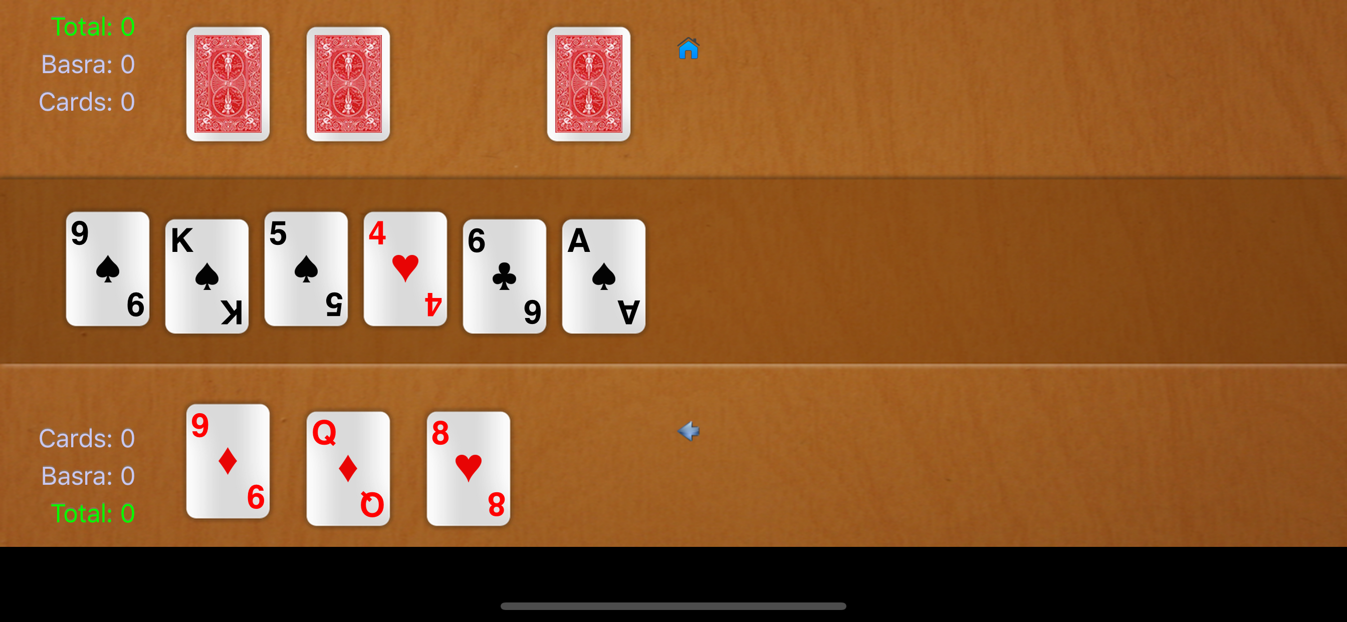 Basra - Addictive Card Game screenshot 2