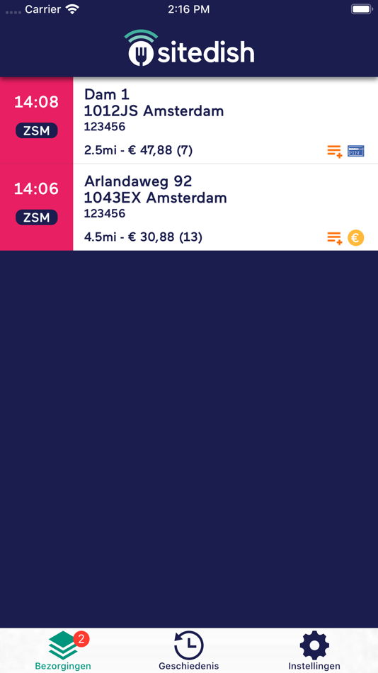 Sitedish BezorgApp - 4.7.2 - (iOS)