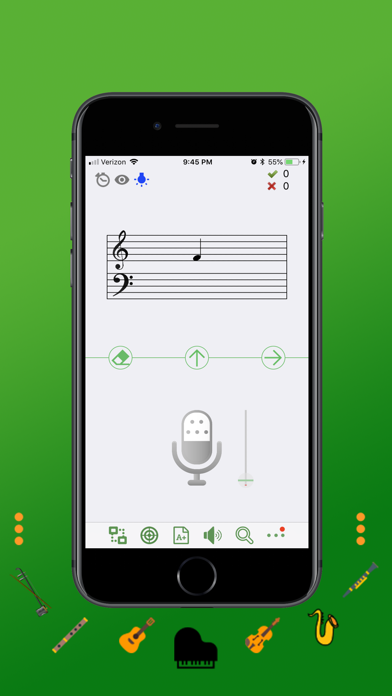 Music Note Trainer Screenshot