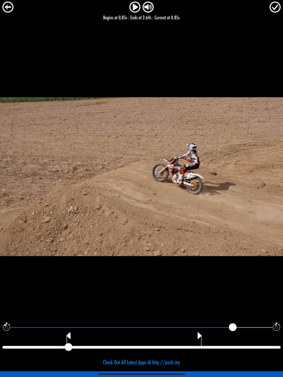 Screenshot #4 pour Video Editor Slowmo Effect