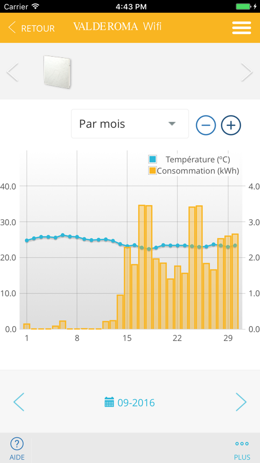 #5. Valderoma WiFi (iOS) Podle: Climastar Global Company