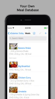 diabetes pro tracker - daily iphone screenshot 4