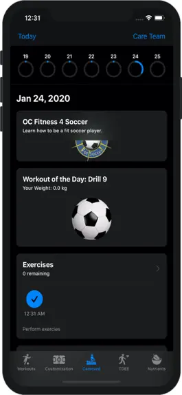 Game screenshot Football Cardio Agility apk