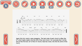 48 Jazz Guitar Licks screenshot