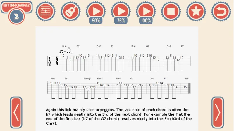 48 Jazz Guitar Licks screenshot 1 of 3