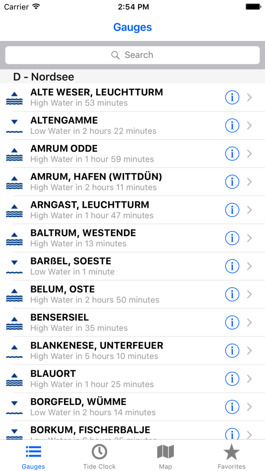 #1. Tide Prediction (iOS) 由: Hans-Jurgen Beckmerhagen
