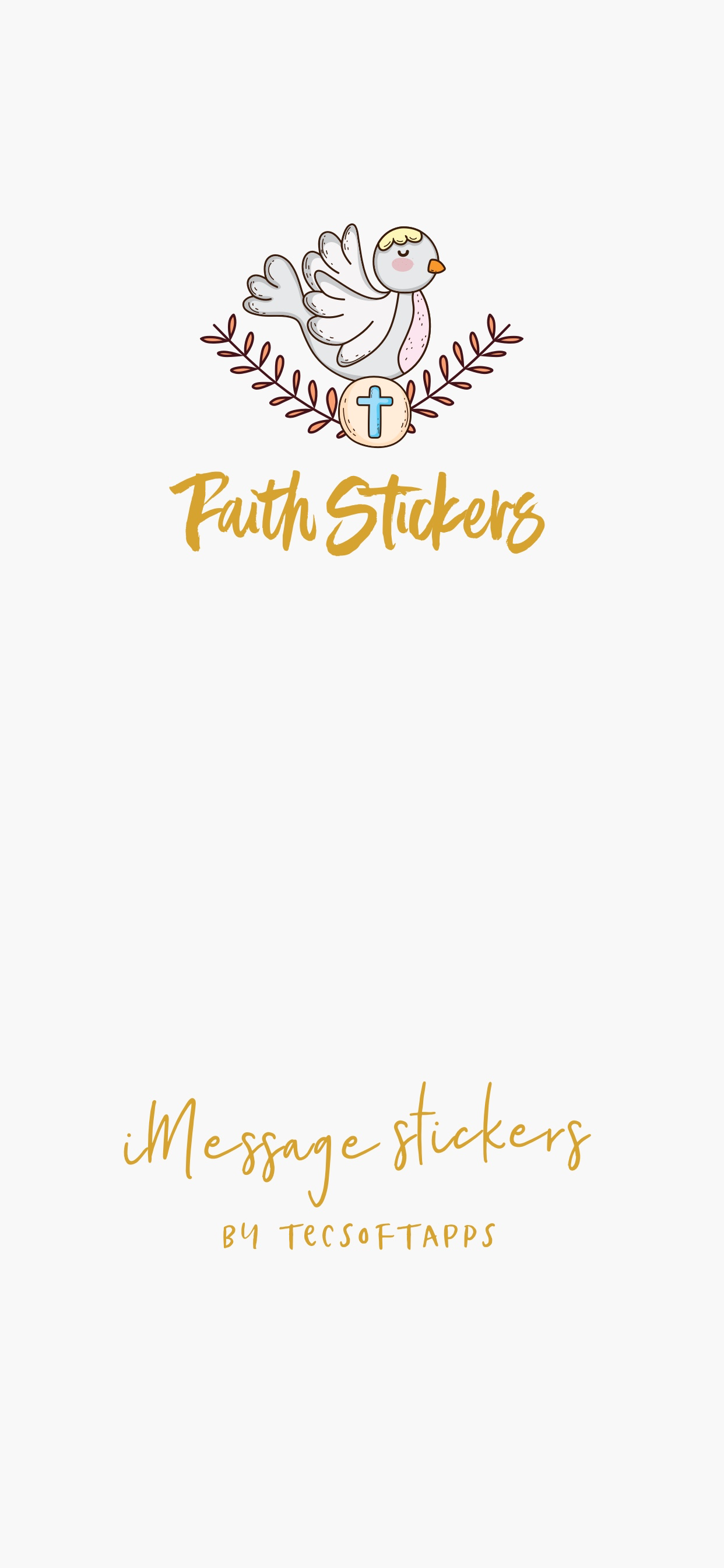 Faith Stickers for iMessage