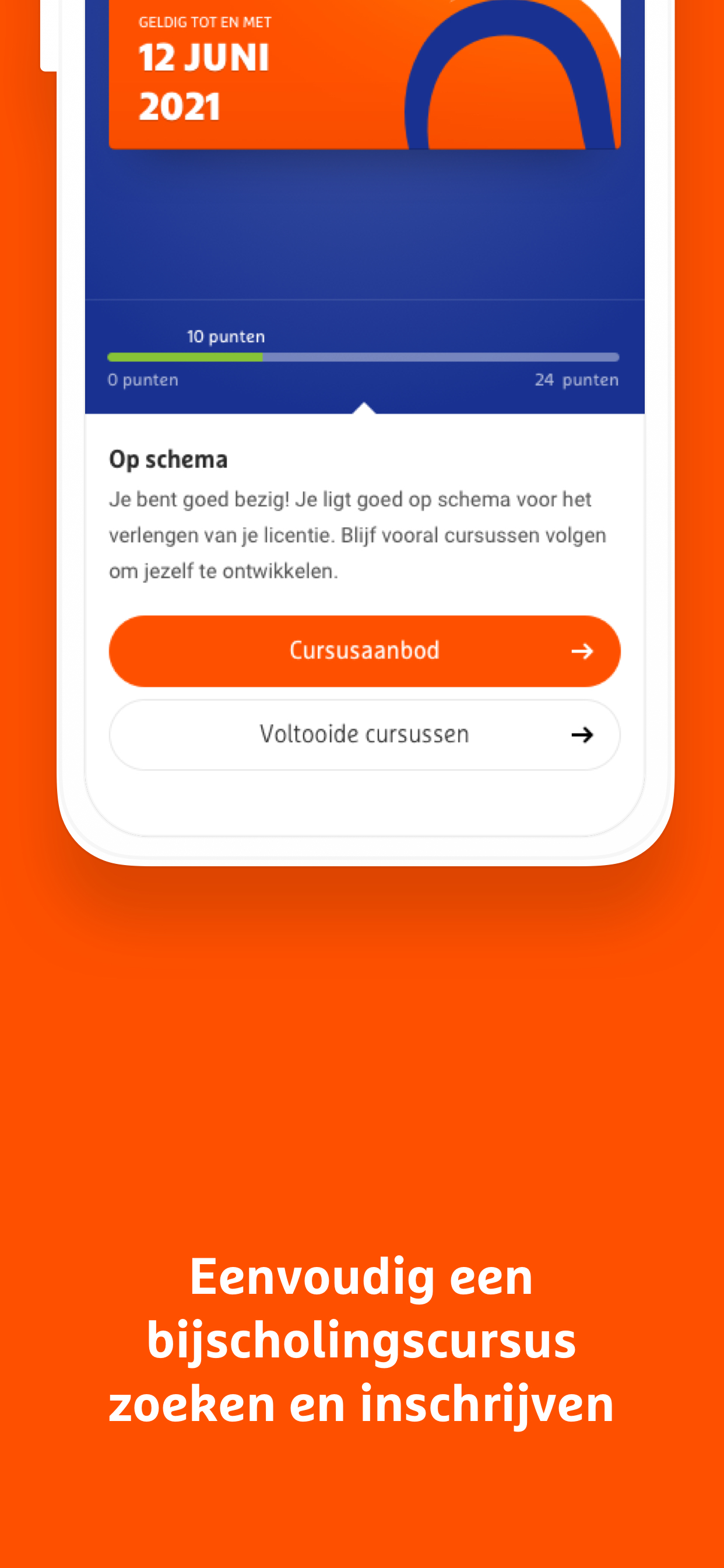 KNLTB Leraren App