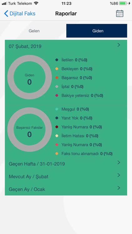 Dijital Faks screenshot-5