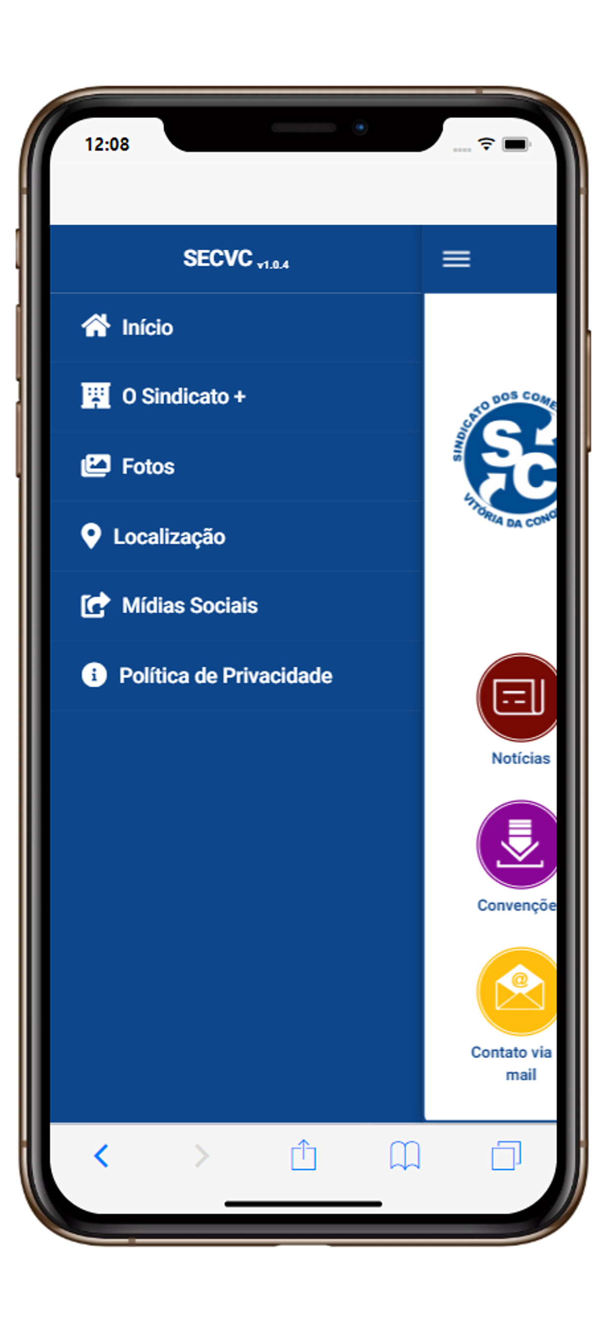 SECVC screenshot 2