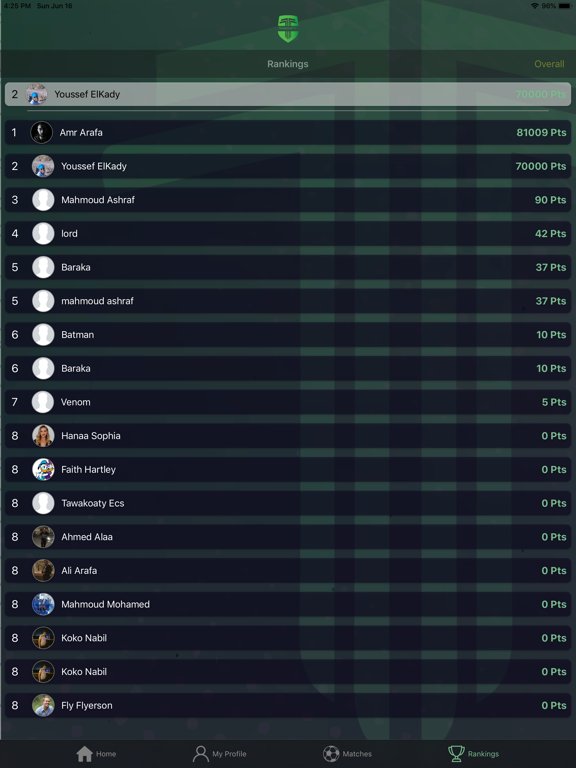 Tawako3aty iPad screenshot 6 - Sports app